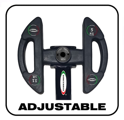 Discubrio-ax short per macebell
